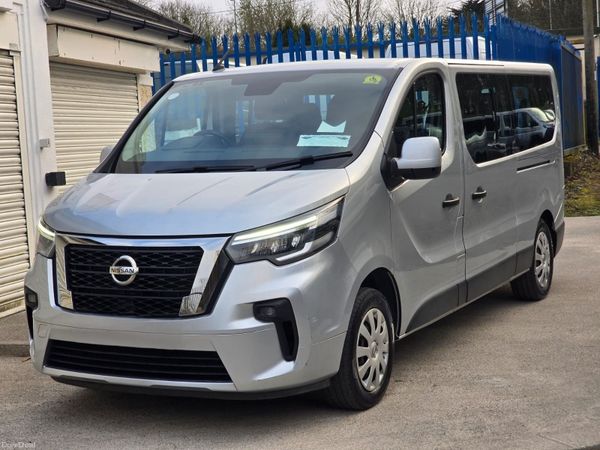 Nissan Primastar MPV, Diesel, 2023, Grey