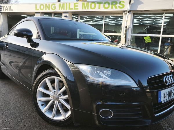 Audi TT Coupe, Petrol, 2014, Black