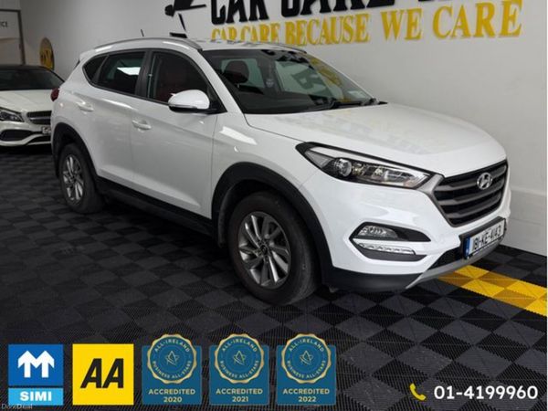Hyundai Tucson MPV, Diesel, 2018, White