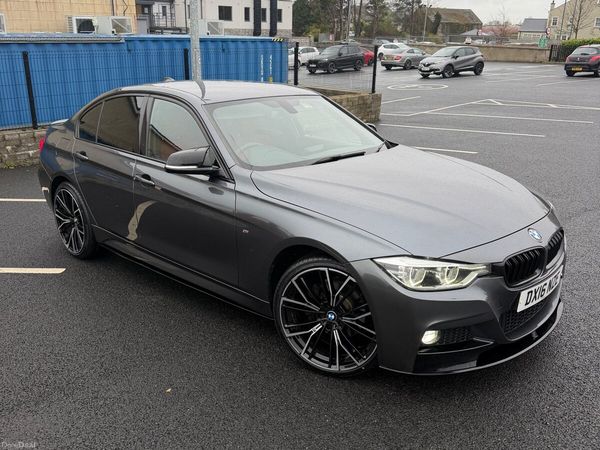 BMW 3-Series Saloon, Diesel, 2016, Grey