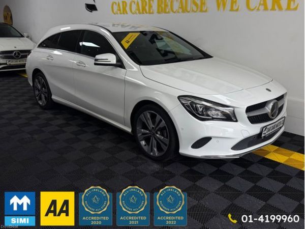 Mercedes-Benz CLA Estate, Petrol, 2017, White