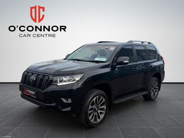 Toyota Land Cruiser Estate, Diesel, 2022, Black