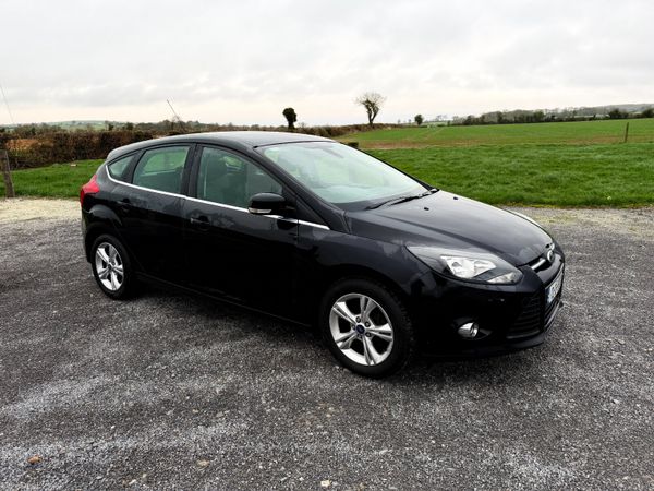 Ford Focus Hatchback, Diesel, 2012, Black