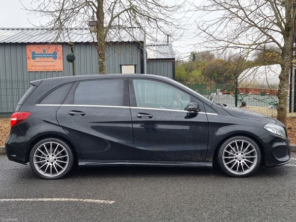 Mercedes-Benz B-Class MPV, Petrol, 2015, Black