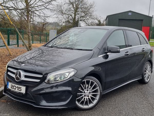 Mercedes-Benz B-Class MPV, Petrol, 2015, Black