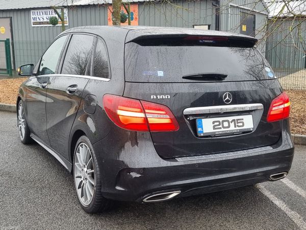 Mercedes-Benz B-Class MPV, Petrol, 2015, Black