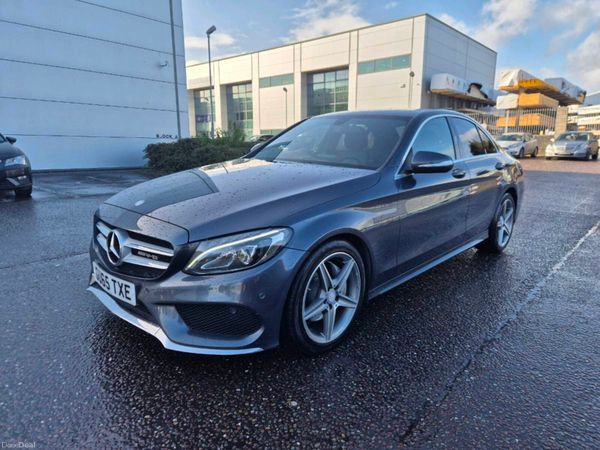 Mercedes-Benz C-Class Saloon, Diesel, 2015, Grey