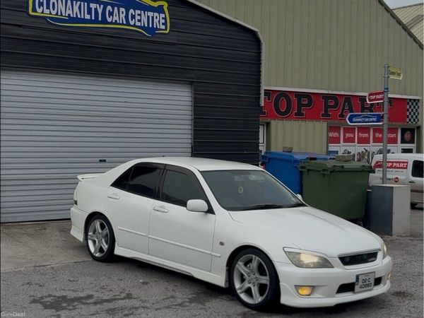 Toyota Altezza Saloon, Petrol, 2002, White