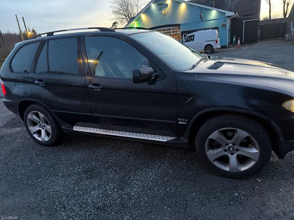 BMW X5 SUV, Diesel, 2005, Black