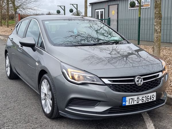 Opel Astra Hatchback, Petrol, 2017, Grey