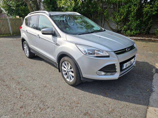 Ford Kuga SUV, Diesel, 2016, Silver
