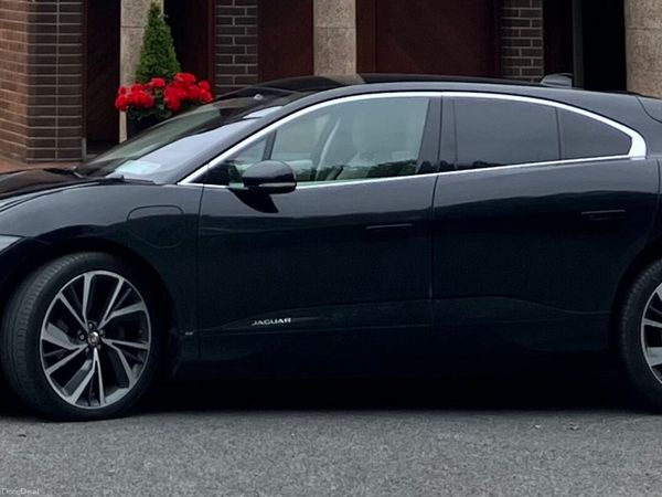 Jaguar I-Pace Hatchback, Electric, 2020, Black