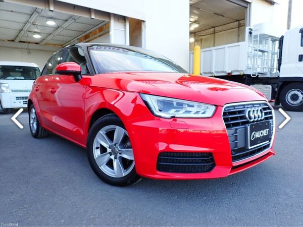 Audi A1 Hatchback, Petrol, 2015, Red