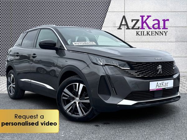 Peugeot 3008 SUV, Diesel, 2023, Grey