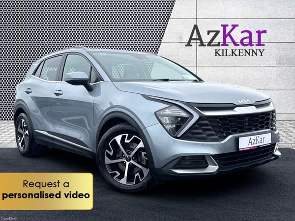 Kia Sportage SUV, Diesel, 2023, Grey