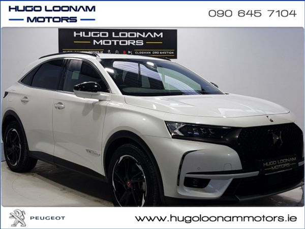 DS Automobiles DS 7 Crossback MPV, Petrol Plug-in Hybrid, 2023, White