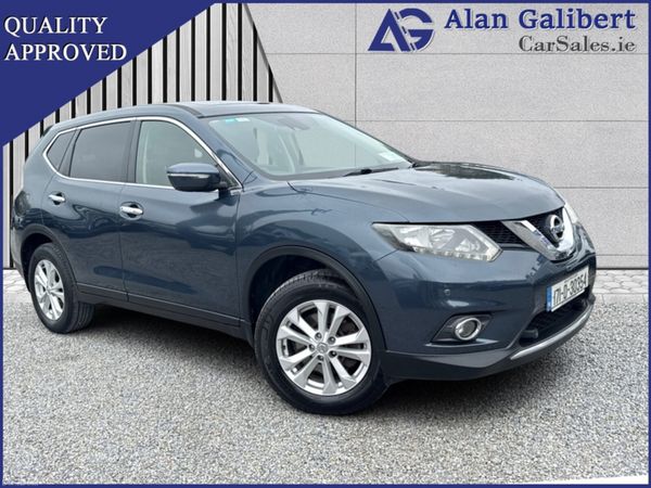 Nissan X-Trail MPV, Diesel, 2017, Blue