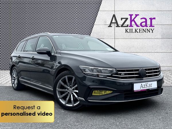 Volkswagen Passat Estate, Petrol, 2020, Grey