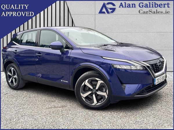Nissan Qashqai MPV, Petrol, 2023, Blue