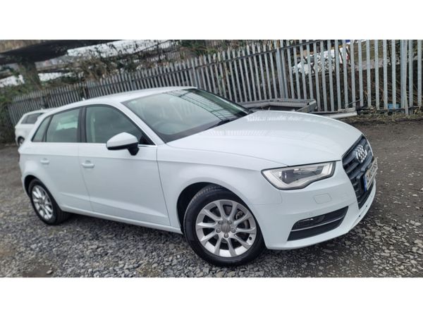 Audi A3 Hatchback, Petrol, 2013, White