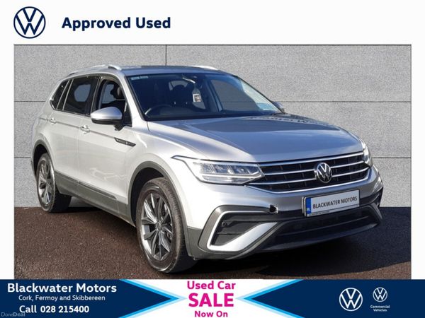 Volkswagen Tiguan Allspace SUV, Diesel, 2023, Grey