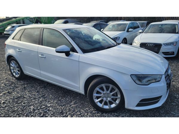 Audi A3 Hatchback, Petrol, 2015, White