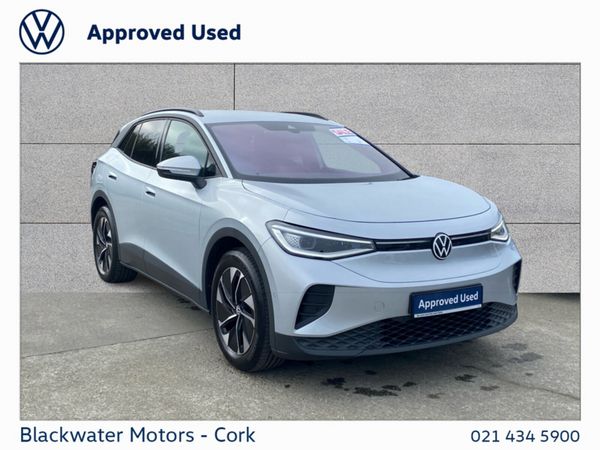 Volkswagen ID.4 SUV, Electric, 2025, Silver