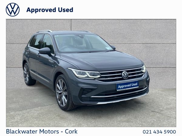 Volkswagen Tiguan SUV, Diesel, 2023, Grey