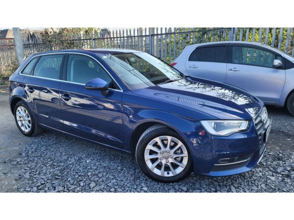 Audi A3 Hatchback, Petrol, 2015, Blue