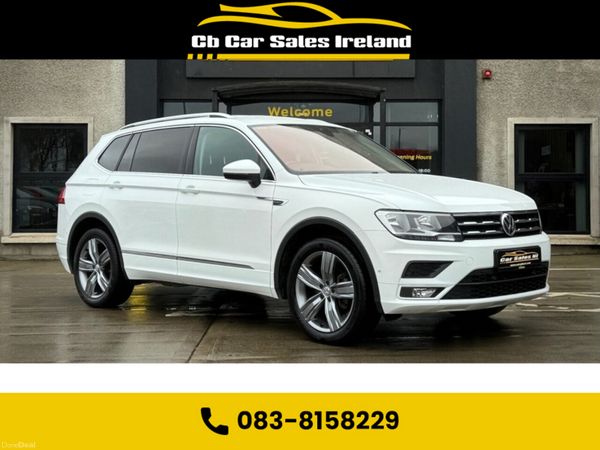 Volkswagen Tiguan Estate, Diesel, 2020, White