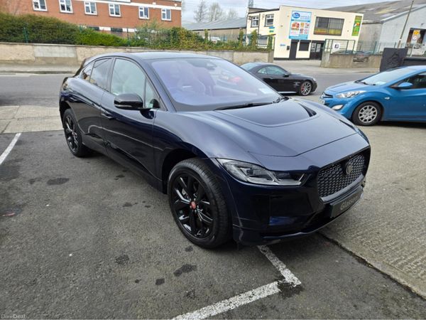 Jaguar I-Pace Hatchback, Electric, 2023, Blue