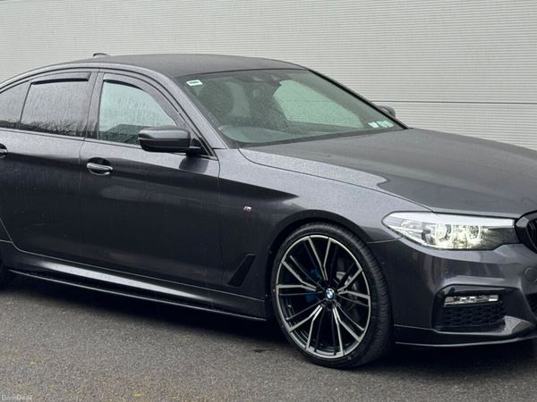BMW 5-Series Saloon, Diesel, 2018, Grey