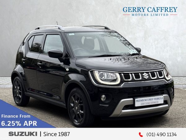 Suzuki Ignis Hatchback, Petrol, 2023, Black