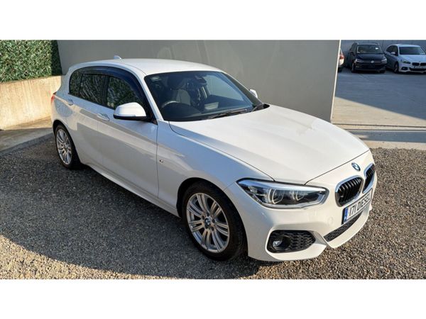 BMW 1-Series Hatchback, Diesel, 2017, White