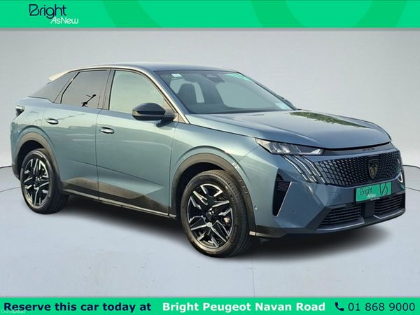 Peugeot 3008 MPV, Petrol Hybrid, 2025, Blue