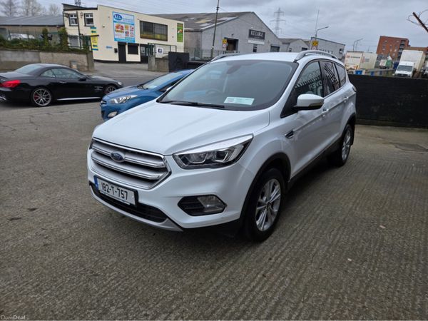 Ford Kuga MPV, Diesel, 2018, White