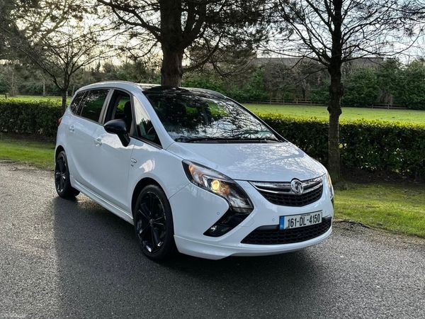 Vauxhall Zafira MPV, Diesel, 2016, White