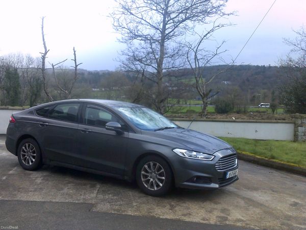Ford Mondeo Hatchback, Diesel, 2015, Grey