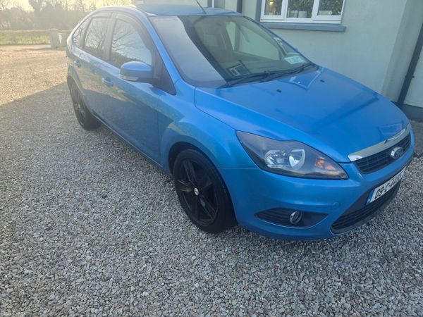 Ford Focus Hatchback, Diesel, 2009, Blue