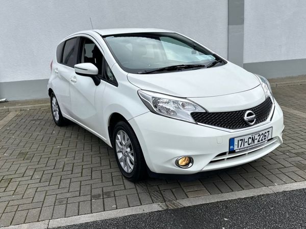 Nissan Note MPV, Petrol, 2017, White