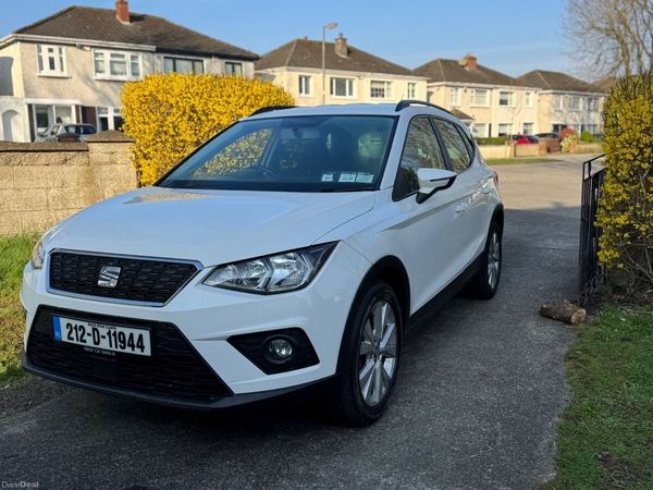 SEAT Arona SUV, Petrol, 2021, White