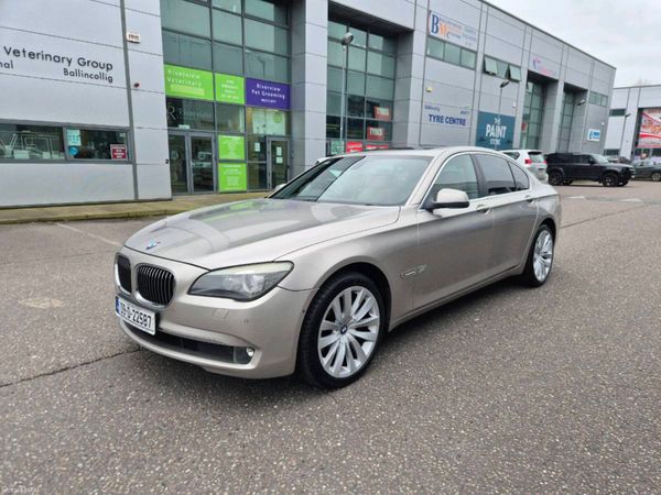 BMW 7-Series Saloon, Diesel, 2009, Silver