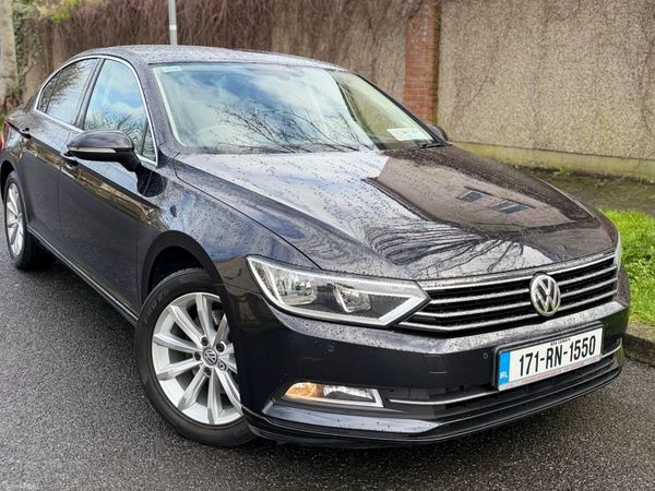 Volkswagen Passat Saloon, Diesel, 2017, Black