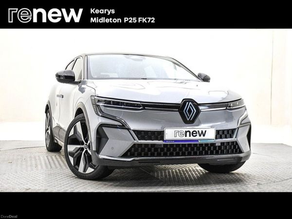 Renault Megane E-Tech SUV, Electric, 2024, Grey