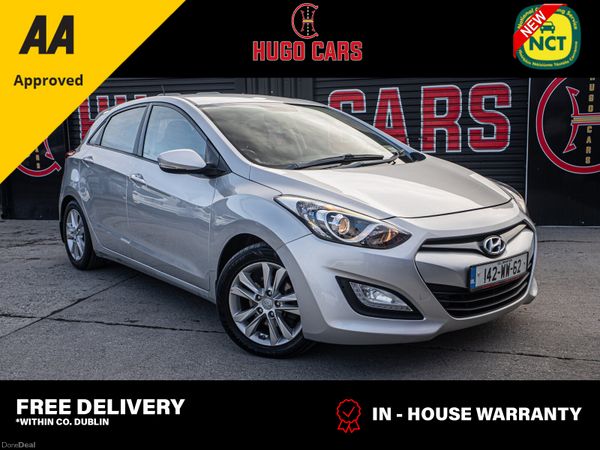 Hyundai i30 Hatchback, Diesel, 2014, Silver