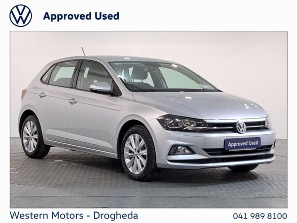 Volkswagen Polo Hatchback, Petrol, 2020, Silver