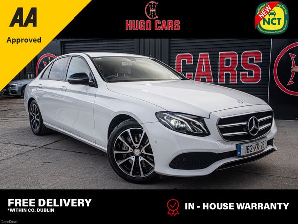 Mercedes-Benz E-Class Saloon, Diesel, 2016, White