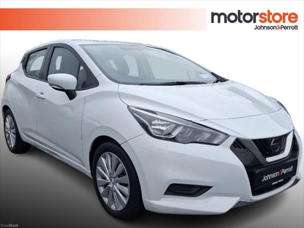 Nissan Micra Hatchback, Petrol, 2021, White