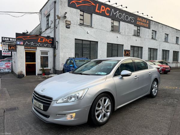 Peugeot 508 Saloon, Diesel, 2013, Grey