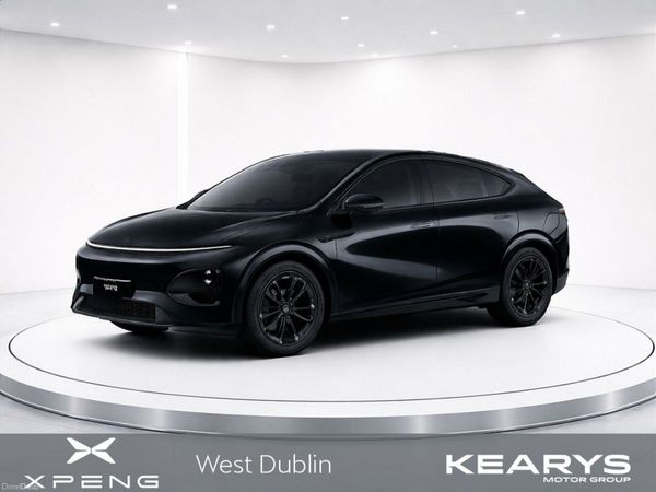 XPeng G6 SUV, Electric, 2026, Black